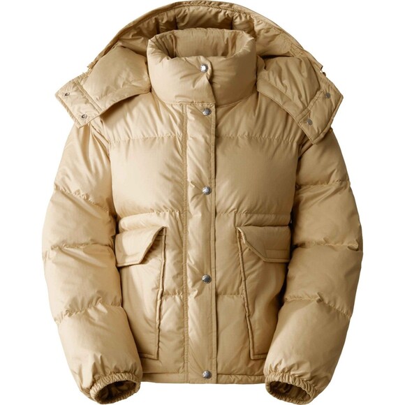 The North Face Women's Sierra Long Down Puffer Parka Hawthorne Khaki ‎ XXL $330 - Picture 1 of 8